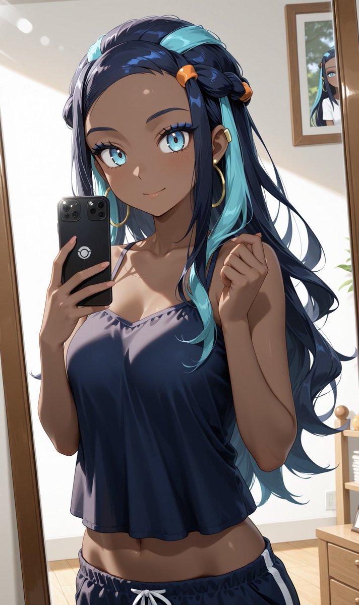 MuseTidal's tweet photo. おはよう。
鏡で今日の自分、チェック中。
#ルリナ #Nessa https://t.co/hd5j3Oabi4
