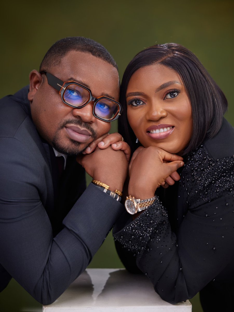 revaustinukporh's tweet photo. IT’S MY WIFE’S BIRTHDAY!!! 🕺🏾🎉

Let me brag real quick:
Beauty AND Brain? Check.
Godly AND Gorgeous? Double check.
Excellent AND Excelling? She invented it.
Loving AND Longsuffering? Her love language.
Service, Sacrificial, Selfless? That’s her default setting.

She’s not just my wife.
 She’s my gift, my glory, my greatest “Thank You, Jesus.”

Happy Birthday to the woman who makes excellence look easy.
The world better get ready — this version of you is about to be dangerous for the Kingdom 😌❤️.
I love you endlessly.