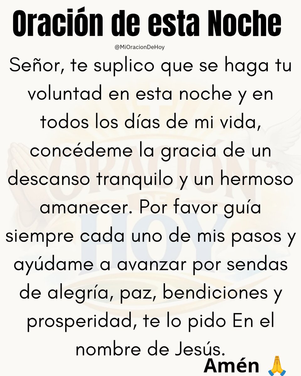 mioraciondehoy's tweet photo. Feliz Noche ❤️🙏 https://t.co/IFeSEkx1Gw