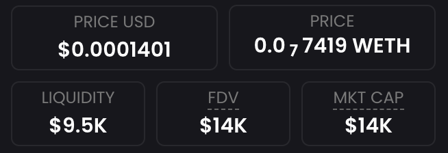 samuraispirit0's tweet photo. i begged you to buy $PONS - 113x

i begged you to buy $CashCat - 790x

i begged you to buy $STONKBROKER - 314x

i begged you to buy $MARSCOIN - 252x

i have the next one currently sitting at $15k market cap  

who wants CA? https://t.co/4mZOAweWoP