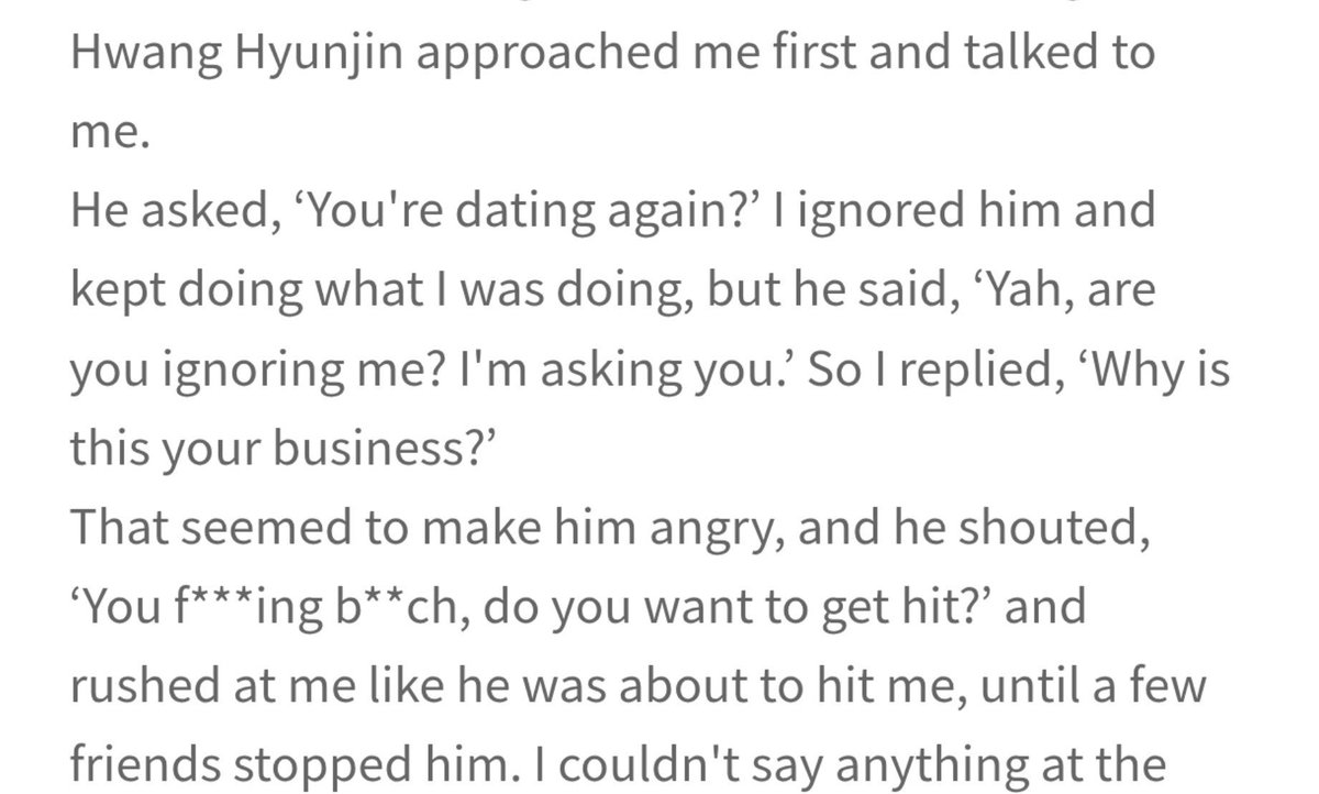 worstfandom_'s tweet photo. but Hyunjin got away scot-free after saying this... https://t.co/0JxlMcZexl