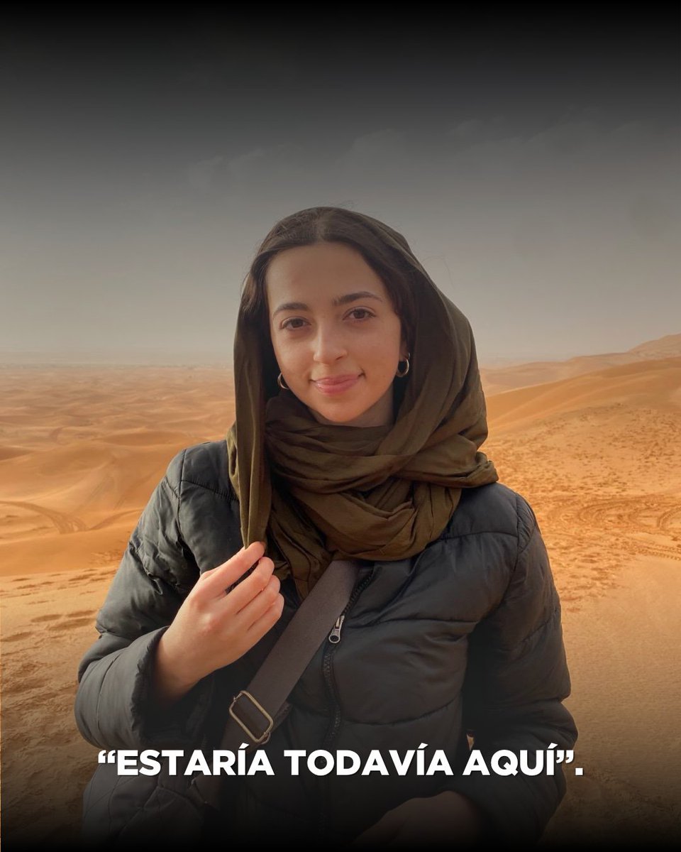 SerHumano_TV's tweet photo. “Estaría todavía aquí”.

Estas palabras de la madre de Gabriela Cartagena nos enfrentan a una verdad incómoda: la negligencia y la falta de regulación en nuestras playas cuestan vidas. https://t.co/YVYpd57tdP