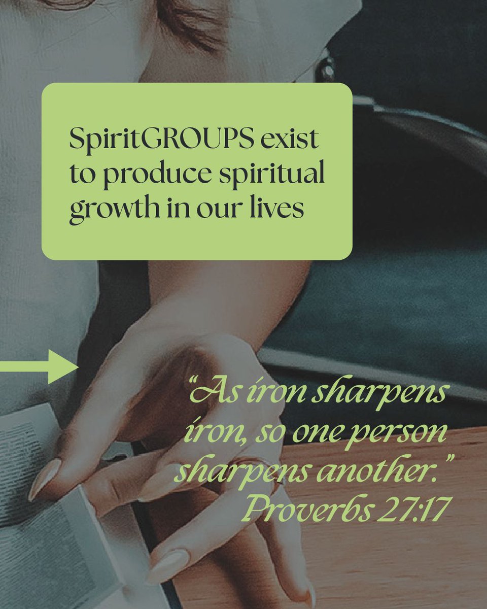 spirit_church's tweet photo. Why should YOU join a SpiritGROUP? Swipe through to find out👀

We would love for you to find discipleship and community in one of our groups this semester. Groups launch on August 23rd! Check out
https://t.co/T2jgBhdmuI for more info! https://t.co/Ctk0vixqs7