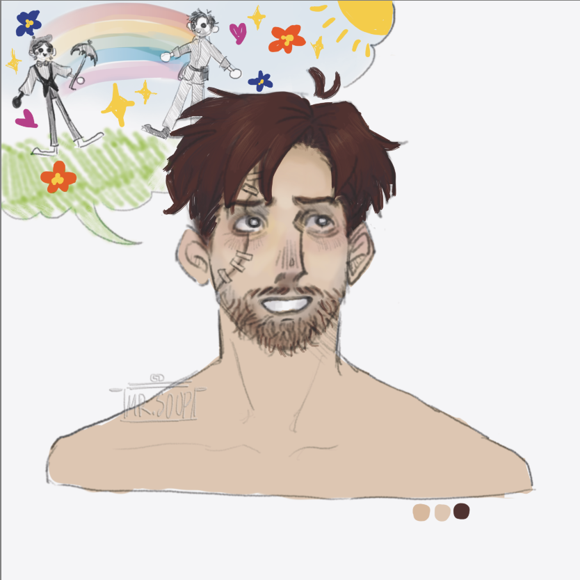 GreenS0up's tweet photo. || IdentityV - Kurt Frank || ➥ #IdentityV https://t.co/Bp2aVsJcMt