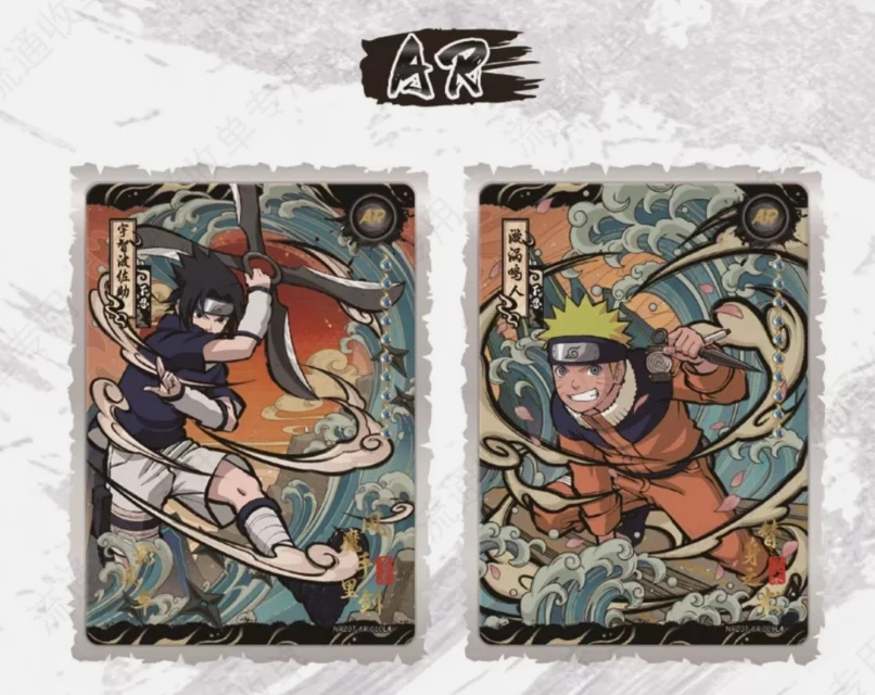🔴【販売開始】ナルトカードゲーム🍃 【海外版】NARUTO -ナルト- 陣之