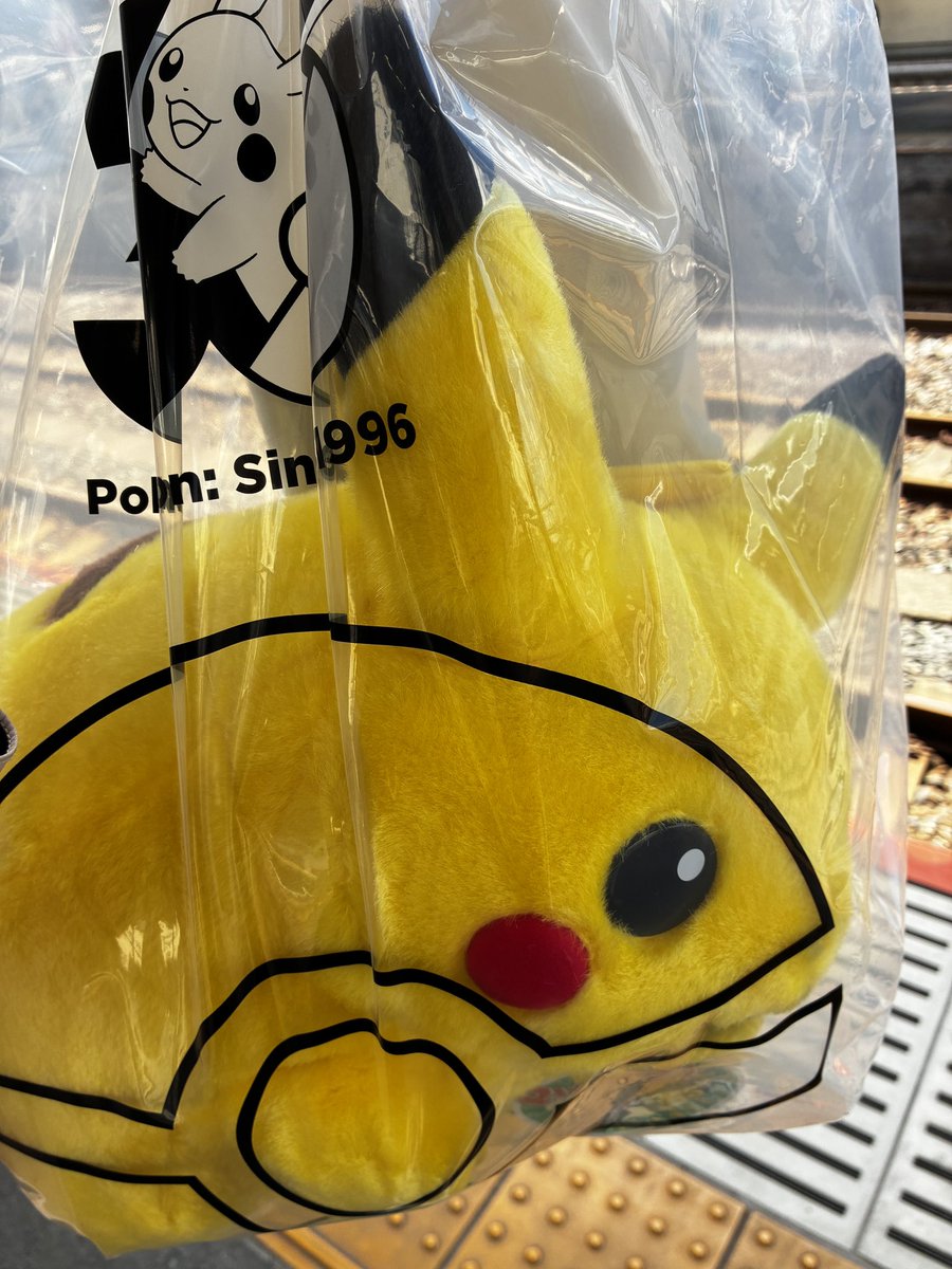 pinksweetdeicy's tweet photo. ピカチュウと目が合ったので、捕獲しちゃった！
キミに決めた！

（キッズ達に指差される） https://t.co/yEzVRVeNx7