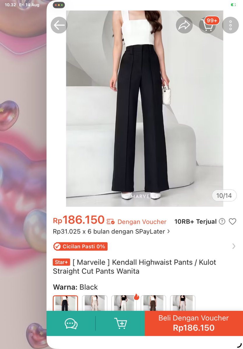 piyooola's tweet photo. Wts celana marveile kendall size s, harga? pc. bisa oren 🍊, bisa cod juga sekitar tembalang https://t.co/g3xFfRLOPd
