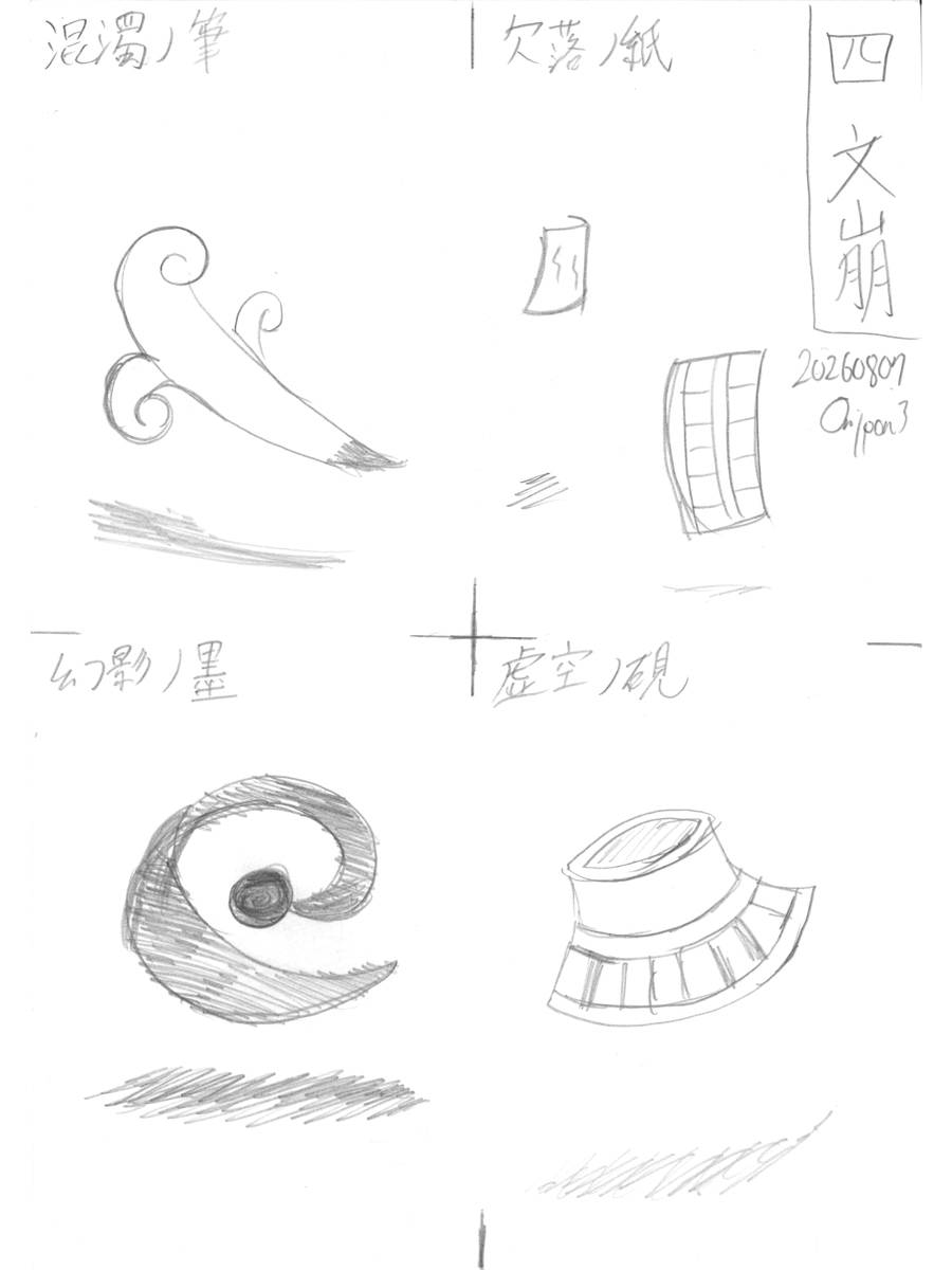 Onipon3_VP's tweet photo. #まちゅむら夏合宿2026
合宿お疲れ様ですー！
期間中に描いたもの(+α)を上げておきます！
明日のま祭も運営と展示で参加しているのでよろしくお願いします！
一枚目は徐々福 野乃花（Jojofuku Nonoka）
身内からめっちゃ好評な一枚で、期間中に命名がやっと決まりました！
文字数…… https://t.co/woTvYTl1q6