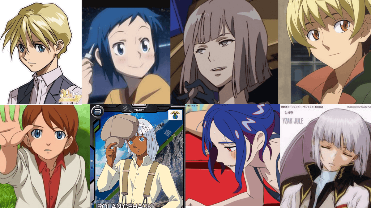 horiponi's tweet photo. ぼくが好きなガンダム男子の公式絵を集めて作りましたー
趣味が分かる人います？ティエリアは性別が無いので除外です https://t.co/3wqXxfBb8F