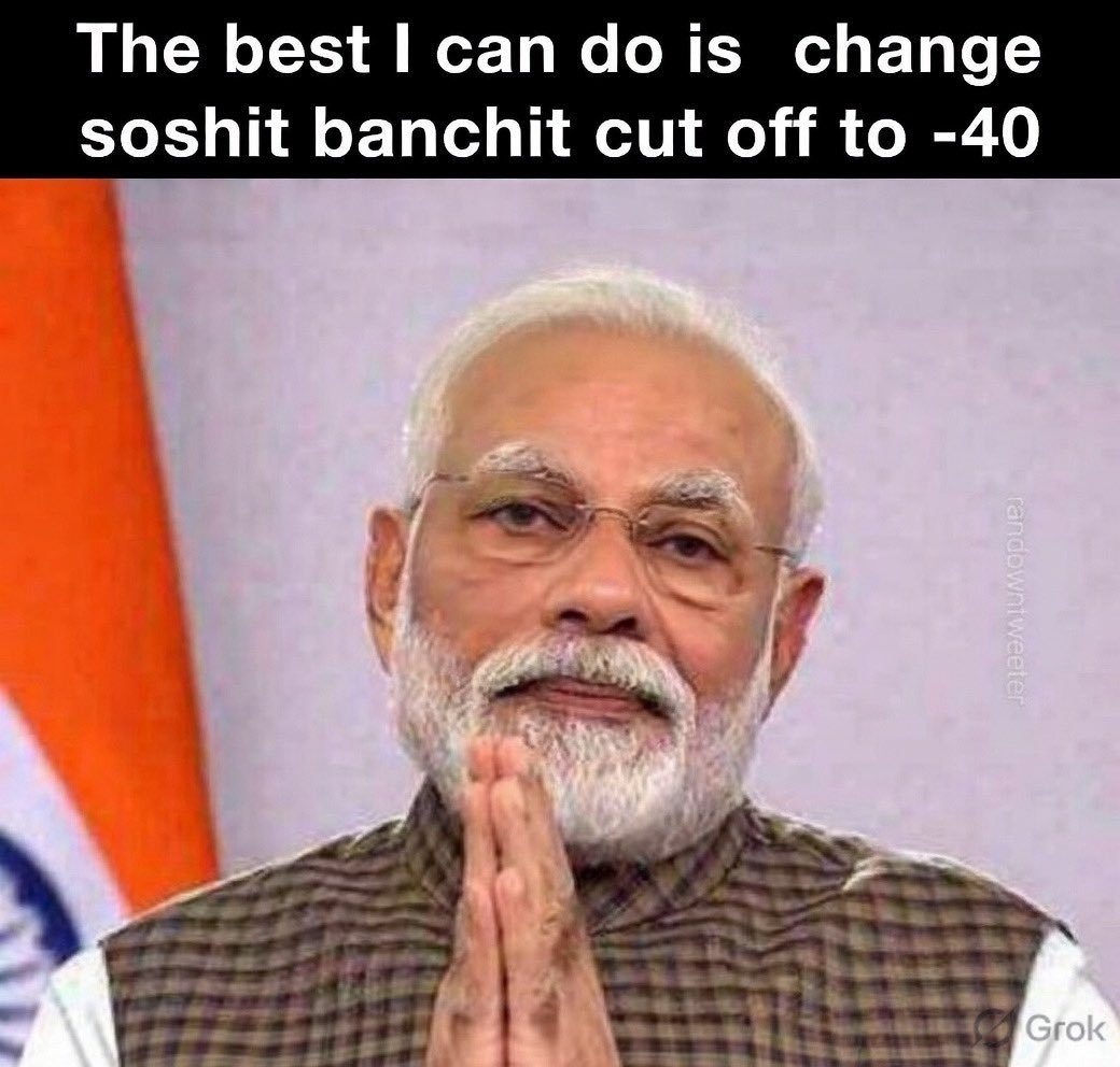 mr_tripathiii's tweet photo. > NRC Bill — Naah
> UCC Bill — Naah
> Waqf Bill — Naah
> FCRA Bill — Naah
> Anti-Conversion Bill — Naah
> Population Control Bill — Naah
> One Nation, One Election — Naah
> Reservation Reform — Naah
> Anti-Corruption Bill — Naah
> Cyber Fraud Bill — Naah
> Education Reform — Naah
> Judicial Reform — Naah
> One Nation, One Tax — Naah
> Food Adulteration Bill — Naah
> Justice Within a Year Bill — Naah
Anti-Drug Bill — Naah
> Obscenity, Vulgarity & Nudity Bill — Naah
> Infiltration Bill — Naah
> Human Trafficking Bill — Naah
> False Complaints, False Investigations & False Testimony Bill — Naah
