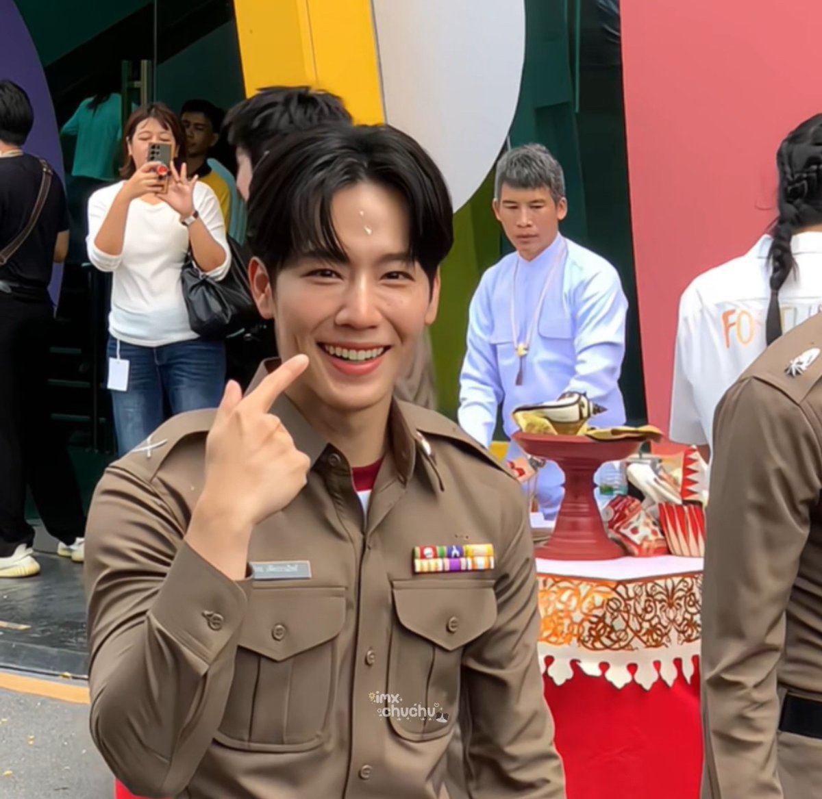 imxchuchu's tweet photo. น้องมังกรจุ้บๆนางฟ้าา >__<💘

@warwanarat #warwanarat 
PIL PRESS AND PRAY 
#วันของที่รักสารวัตรเธียร์ https://t.co/3KXM1nt3ab