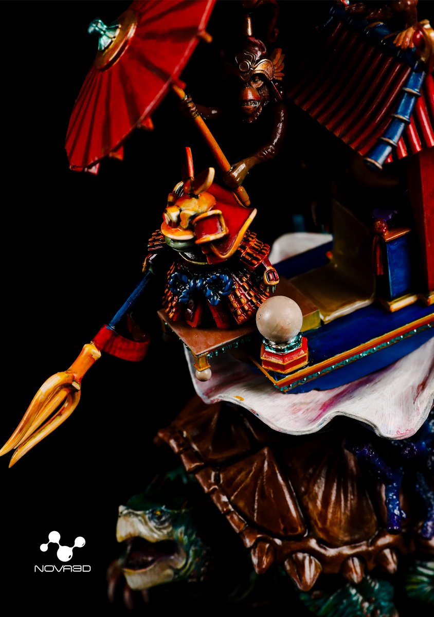 Nova3dofficial's tweet photo. ⚔️ 小さな戦士。大きな意志。🐢
レジン:ヘキセラレジン
モデルの元:Cobramode
#光造形 #NOVA3D #3Dプリンター #3Dプリント #レジン https://t.co/WQktFDCcwy