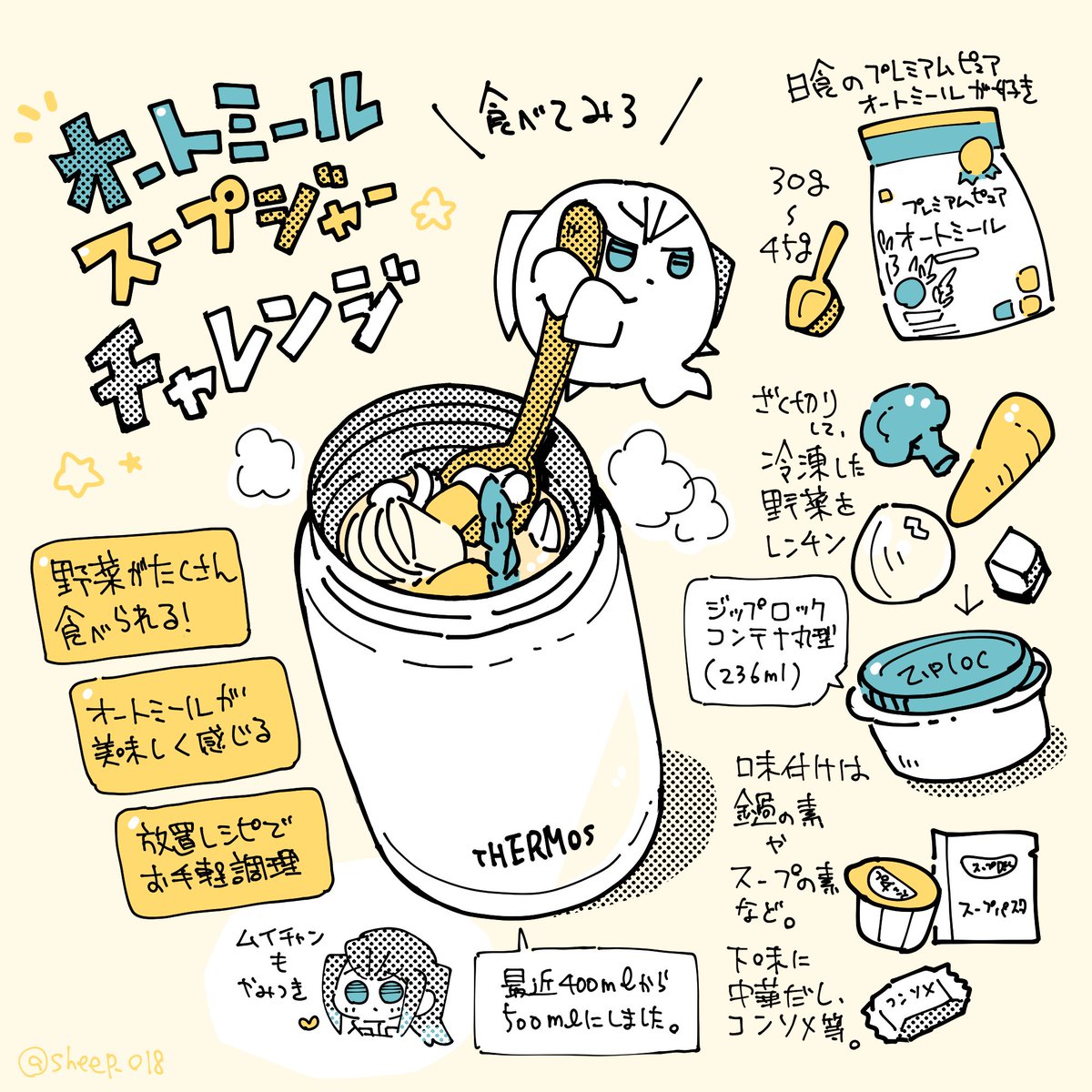 sheep_018's tweet photo. 復活🫙 https://t.co/HSeSk9vD3F