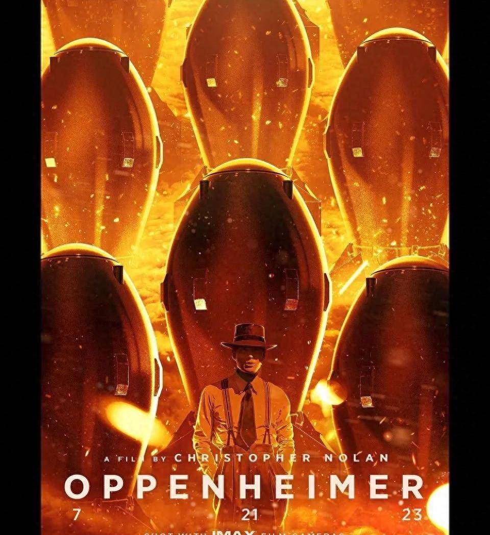 ChrisJacobBaker's tweet photo. 《Oppenheimer》绝对是今夏必看！诺兰用���撼画面拆解原子弹诞生的滚烫与沉重，哪怕看完久久走不出那片核爆阴影，也值回票价 https://t.co/L68ABmLNOt
