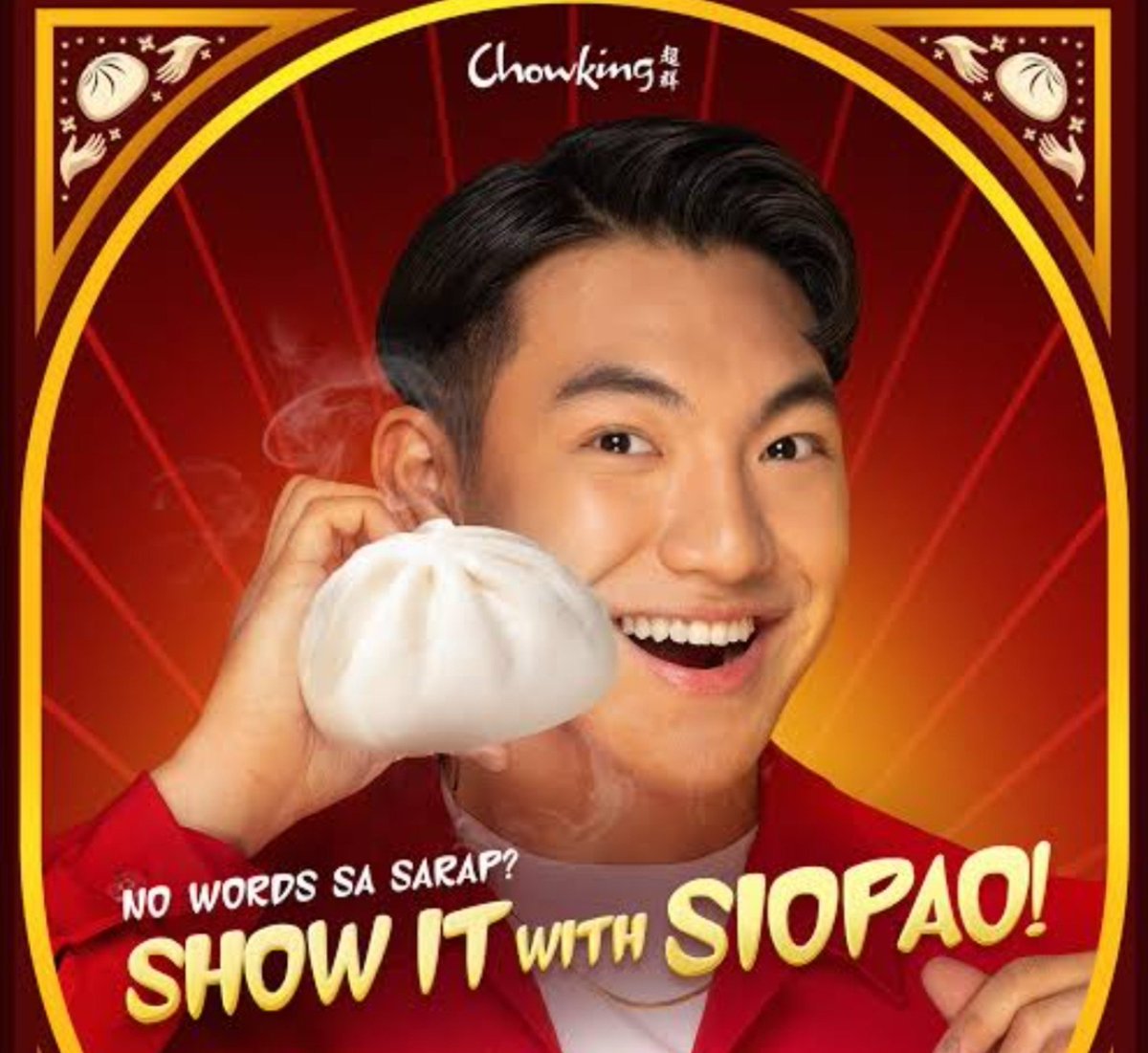 DarrenTrendsOfc's tweet photo. Happy Chowking National Siopao Day!!

SIOPAOborito ni DARREN
#ChowkingNationalSiopaoDay
#DARREN @Espanto2001 @chowking_ph https://t.co/QUBYBD7uoc