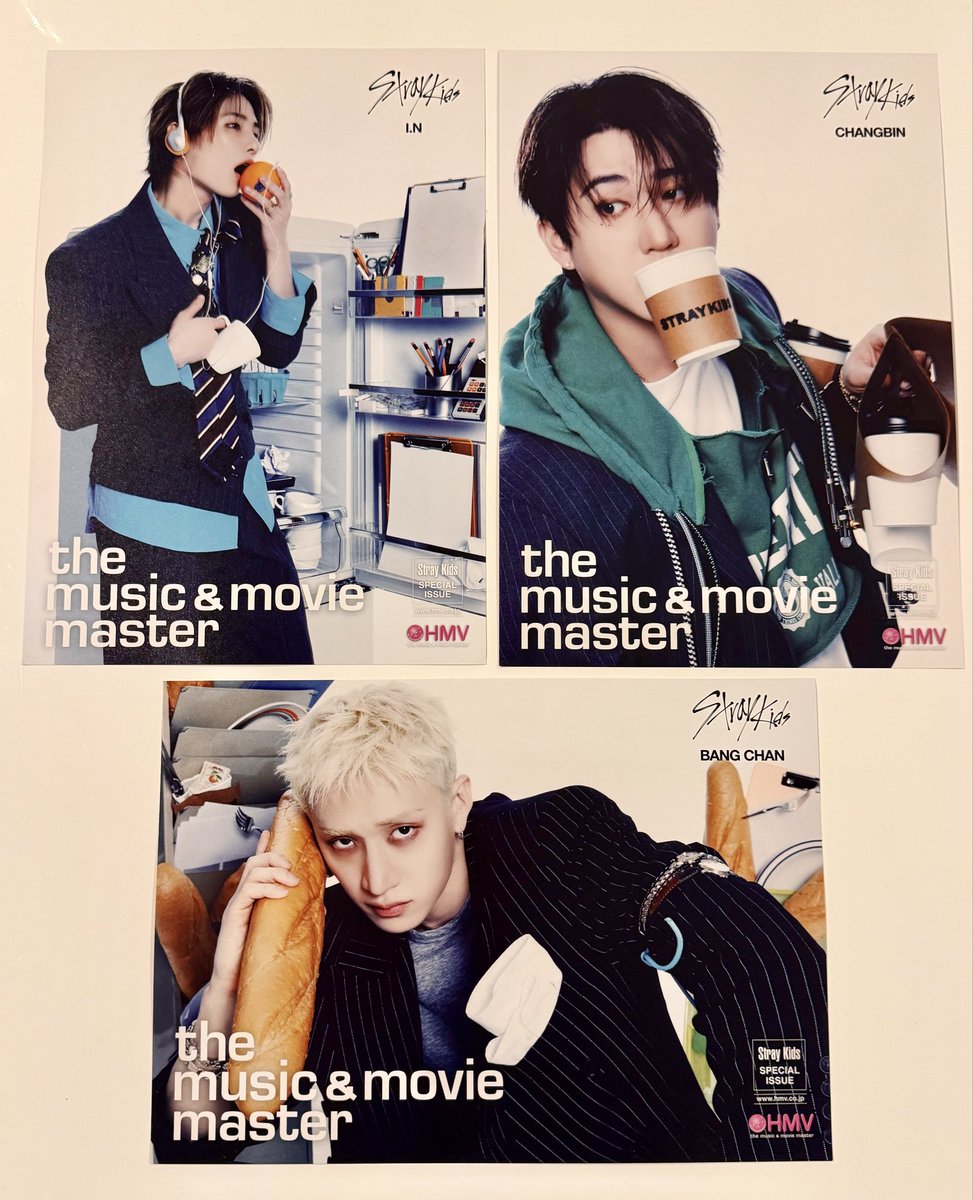 riorio15ak's tweet photo. 【交換】Stray Kids  スキズ  THIS &amp; THAT HMV  タワレコ フライヤー

譲　バンチャン　チャンビン　アイエン

求　タワレコ　フィリックス

郵送交換可能な方がおりましたら、どうぞ宜しくお願いいたします。 https://t.co/mjezbM5mJD