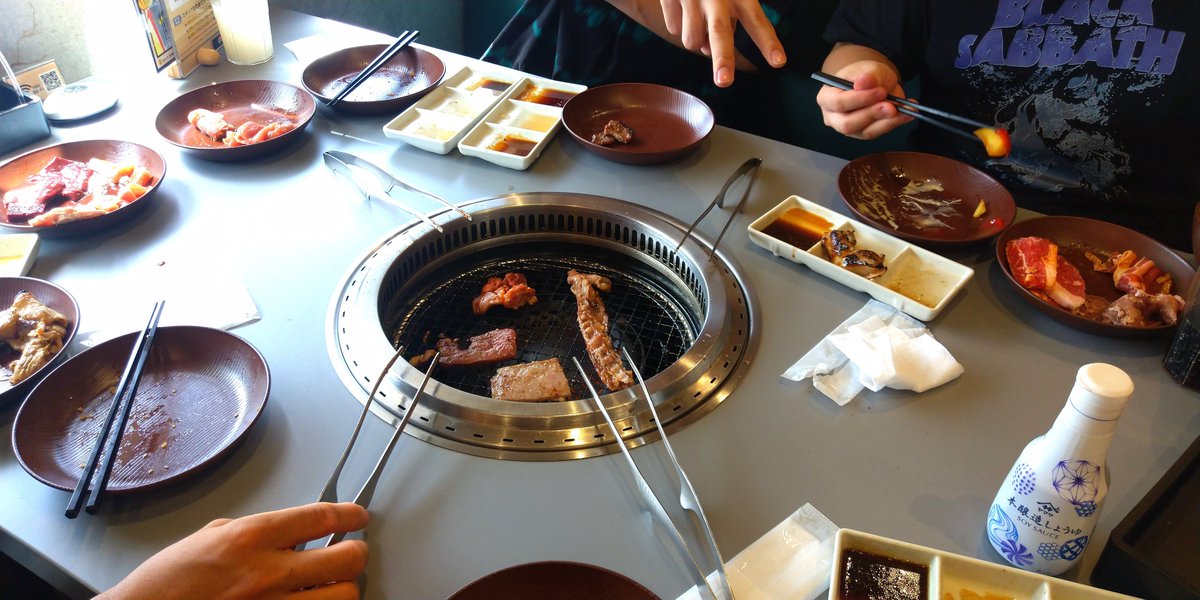 kiryuu9029's tweet photo. 美味いけど昼に焼肉はキツイ https://t.co/xL1cOvLe1a