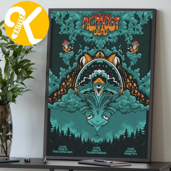 atkaiteez's tweet photo. Joe Russo Almost Dead JRAD Event Poster Pacific Northwest Run Tour On August 13-15 2026 Home Decor Poster Canvas
#JRAD 
>>>Check it here:https://t.co/uNug1HwZQE https://t.co/maff8YqlMM