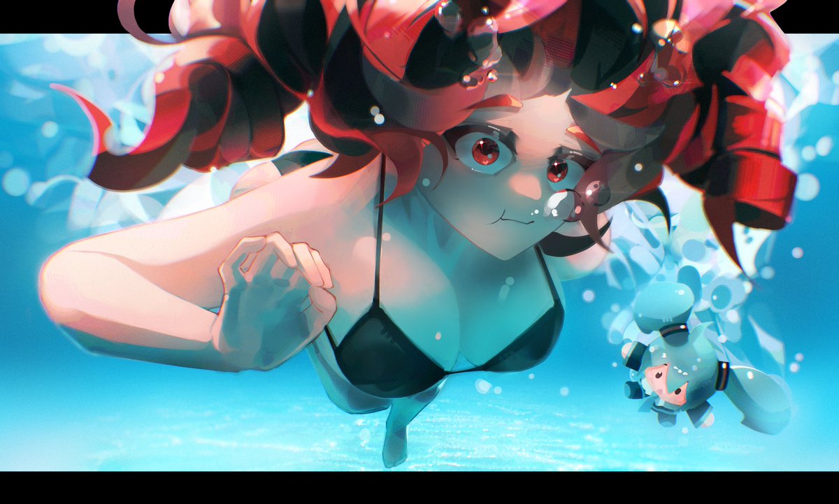 adidmyo's tweet photo. Swimmin
13/100 Teto

#重音テト #Teto https://t.co/olMXi26KjN