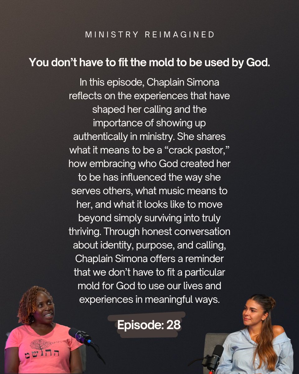 MinReimagined's tweet photo. What if the places where you never quite fit are the very places that shape your calling?

🎧 Ministry Reimagined on all platforms.
https://t.co/kG42vTUCDv

#christianity #podcast #religion #church https://t.co/AoCz1EkDfs