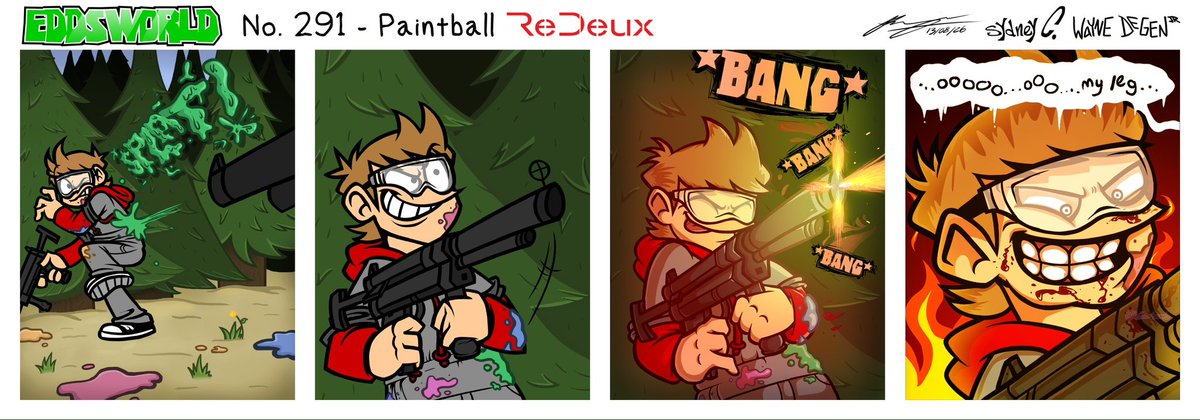 tordtomedd's tweet photo. Paintball: ReDeux https://t.co/CciVc5m7TJ