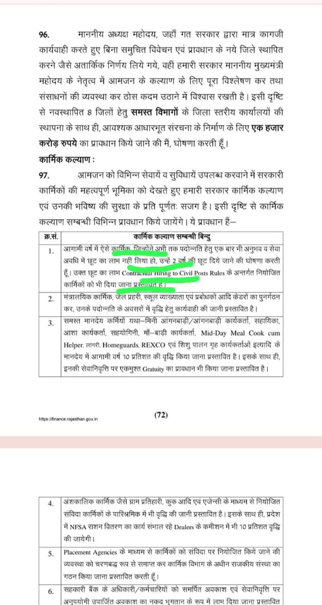 Nitu_Aggarwal_'s tweet photo. क्या संविदा कर्मियों  को इसका लाभ देयहै क्या 
श्रीमान जी सपोर्ट कीजिए 
हमने वर्षों तक अपना कर्तव्य निभाया,
अब सरकार से सिर्फ अपने भविष्य की सुरक्षा मांग रहे हैं। 🙏

24,000 परिवारों की उम्मीद एक फैसले से जुड़ी है।
सरकार जी, नियमितीकरण पर फैसला कीजिए। 💔✊

#PS_VS_नियमित_करो
#पंचायत_शिक्षक_विद्यालय_सहायक_नियमित_करो