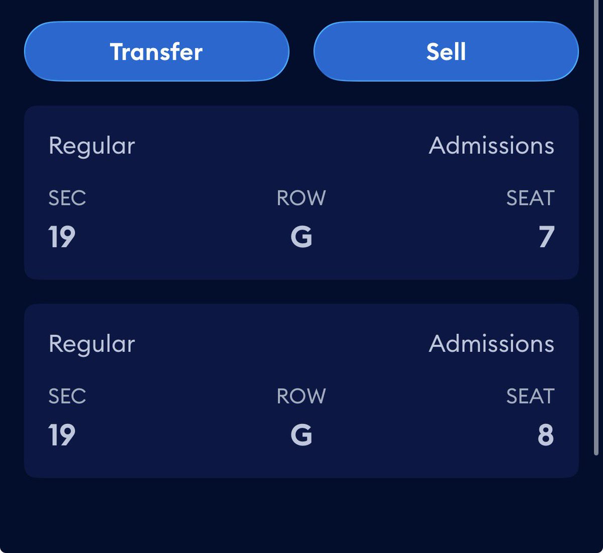 tirk8241's tweet photo. @SleepersMedia @gwizzy12 Do a video on the hall of fame opening night even with Purdue Gonzaga Arizona UCLA at t mobile in Vegas. Just bought my tickets at a good price from the site. Lower level is slim pickings now! Gonna be a crazy opening night event in Vegas https://t.co/Am76mPacW1