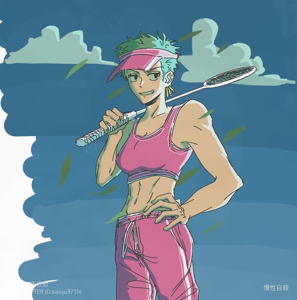 yu66809404's tweet photo. 性转 #zoro https://t.co/KX9EJqilTq