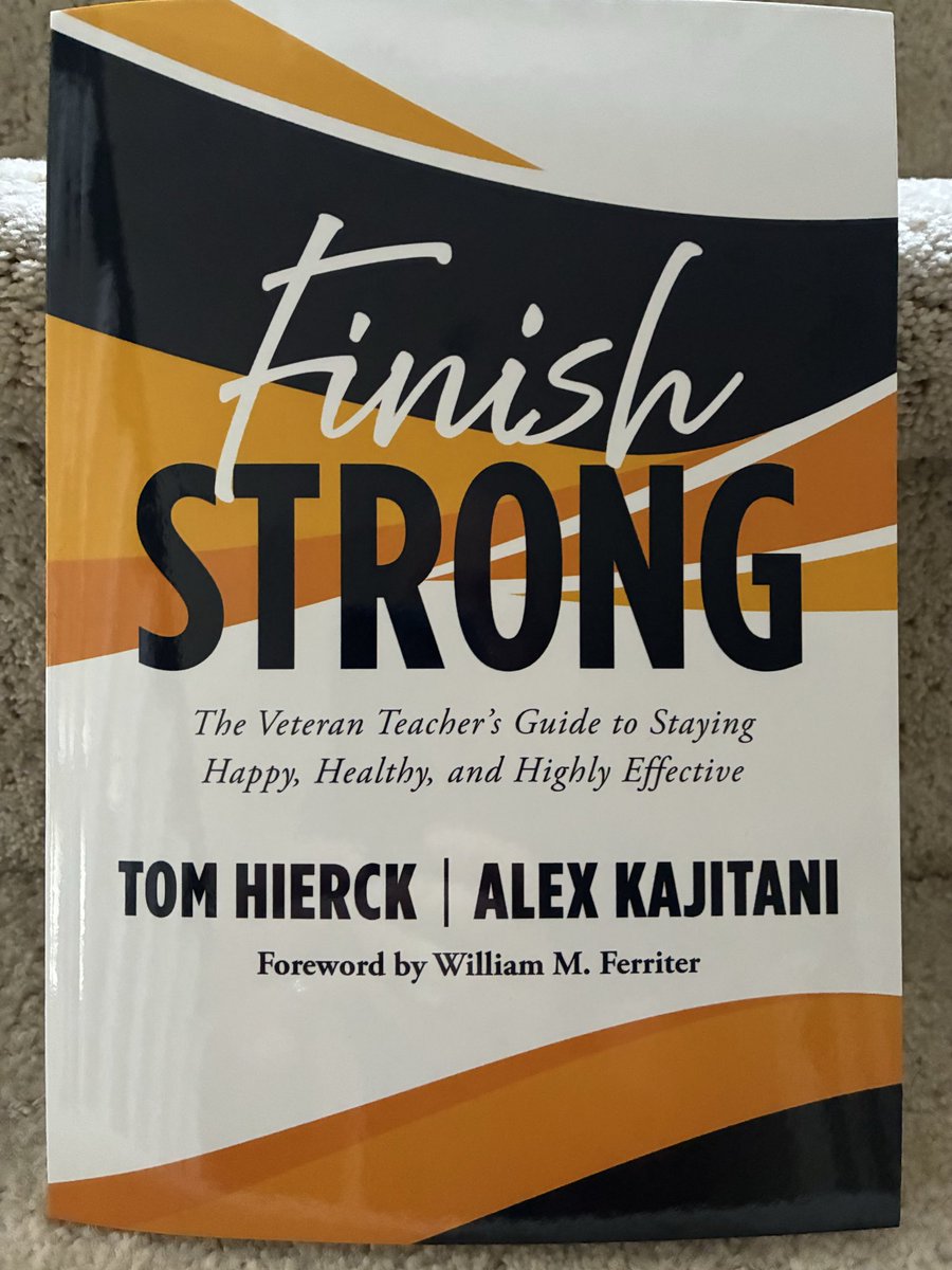 CraigMah's tweet photo. Honoured to be have opportunity to peer review this great book from @thierck and Alex Kajitani! Foreword by my buddy @plugusin
Nice to see it’s been published by @SolutionTree #edchat #bcedchat #weleaded #atplc https://t.co/h9z2AAmD5C