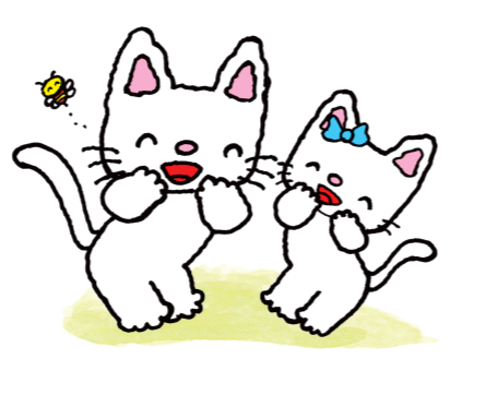 kaiseisha_PR's tweet photo. 正解は2本！
右側のおひげは3本だけど、左側は2本だけ。
タータンはまだ小さいから、おひげも短めです。
おにいちゃんのノンタンと、今日も元気いっぱいにあそんでいます！ https://t.co/i0rlqco6mF