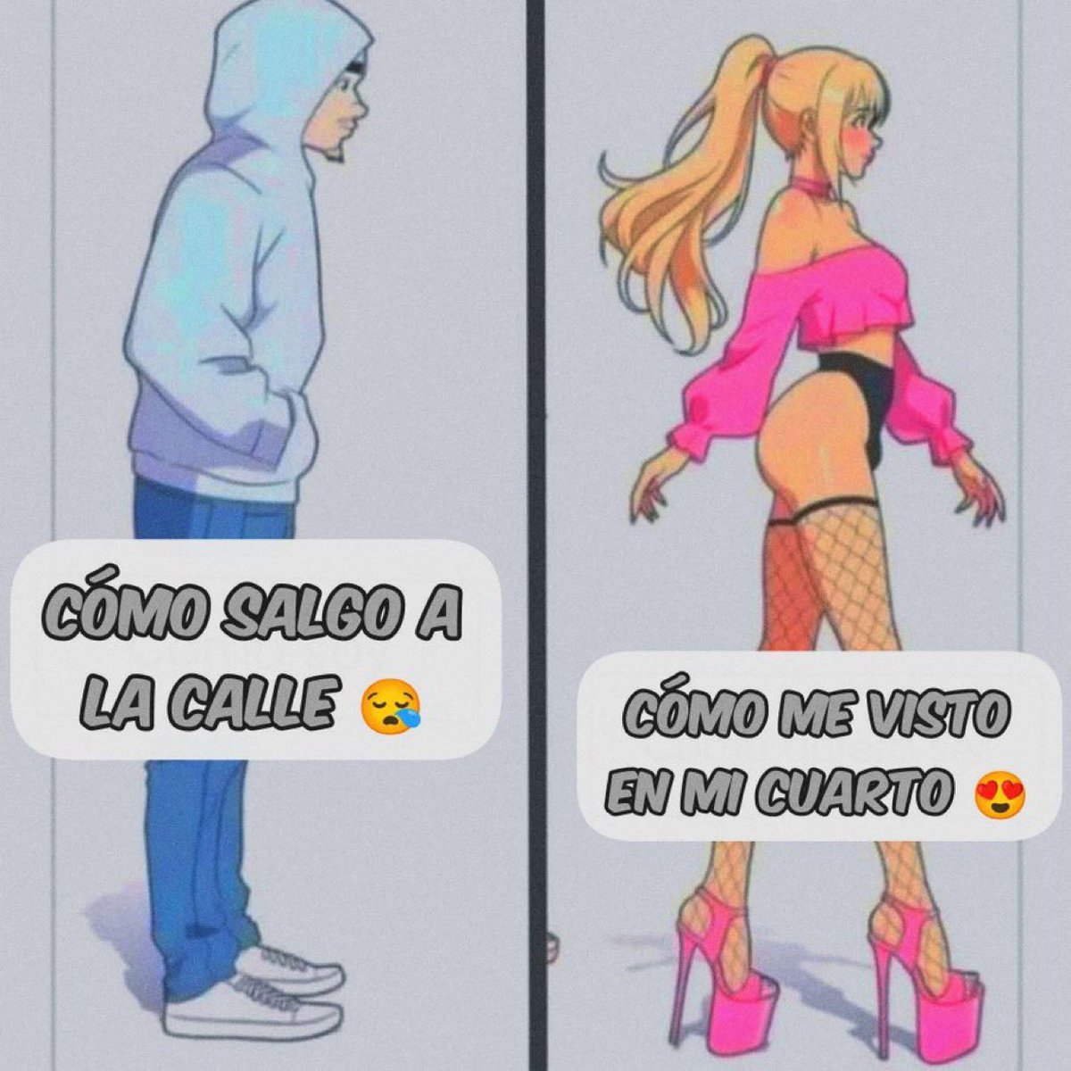 Gabogodoy1's tweet photo. Cuantas nenas nenas tendré aqui en la pág 🖐🏻 dime cuál es tu oficio para saber cuál es el más contrastante 
Seras: 🤔mmmmm albañil? Ingrniero? Electricista ? Doctor? Sistemas? Abogado? Entrenador de gym? https://t.co/bCAQFwLUio