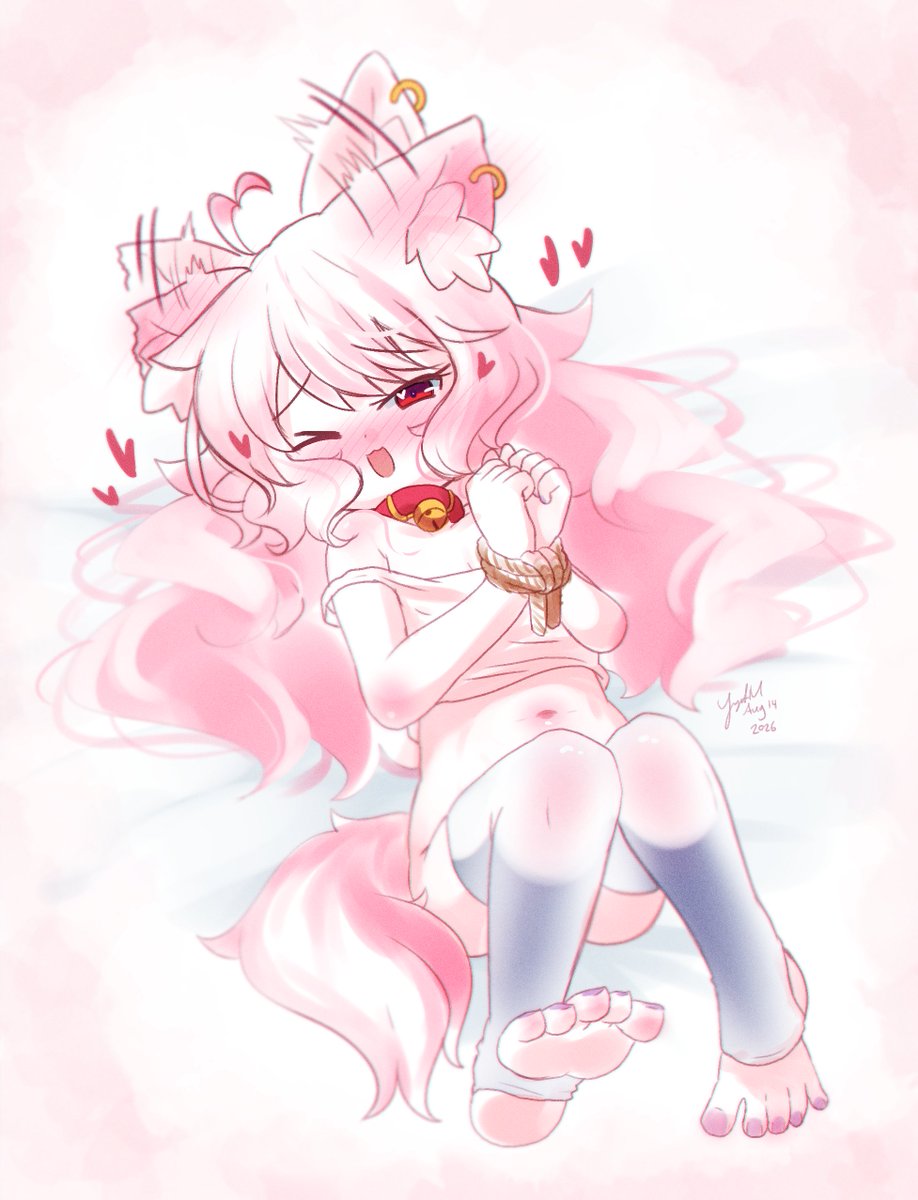 YogurtTweet's tweet photo. Cherry wanko sketch https://t.co/YMewoqYkeU