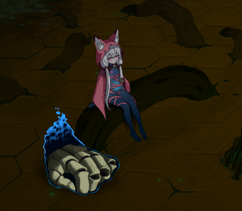 zetabethegoat's tweet photo. bro im trying to play Slay the Spire 2 normally who the hell got my nekomancer Pregnant?! 💢💢💢 https://t.co/7IOC7E8O7j