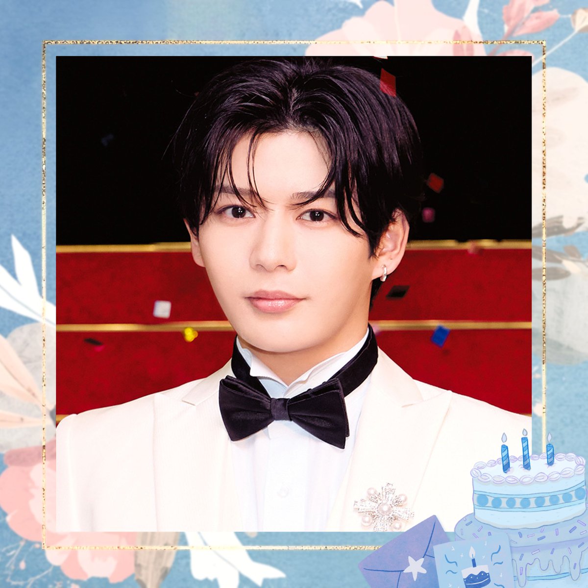 STARTO_INT's tweet photo. 💛長尾謙杜 お誕生日おめでとう
💛Happy Birthday Kento Nagao
💛長尾謙杜、生日快樂

#長尾謙杜誕生祭2026 
#HBDKentoNagao2026 
#長尾謙杜生日快樂2026 

@728_Storm https://t.co/dCnfisY91l