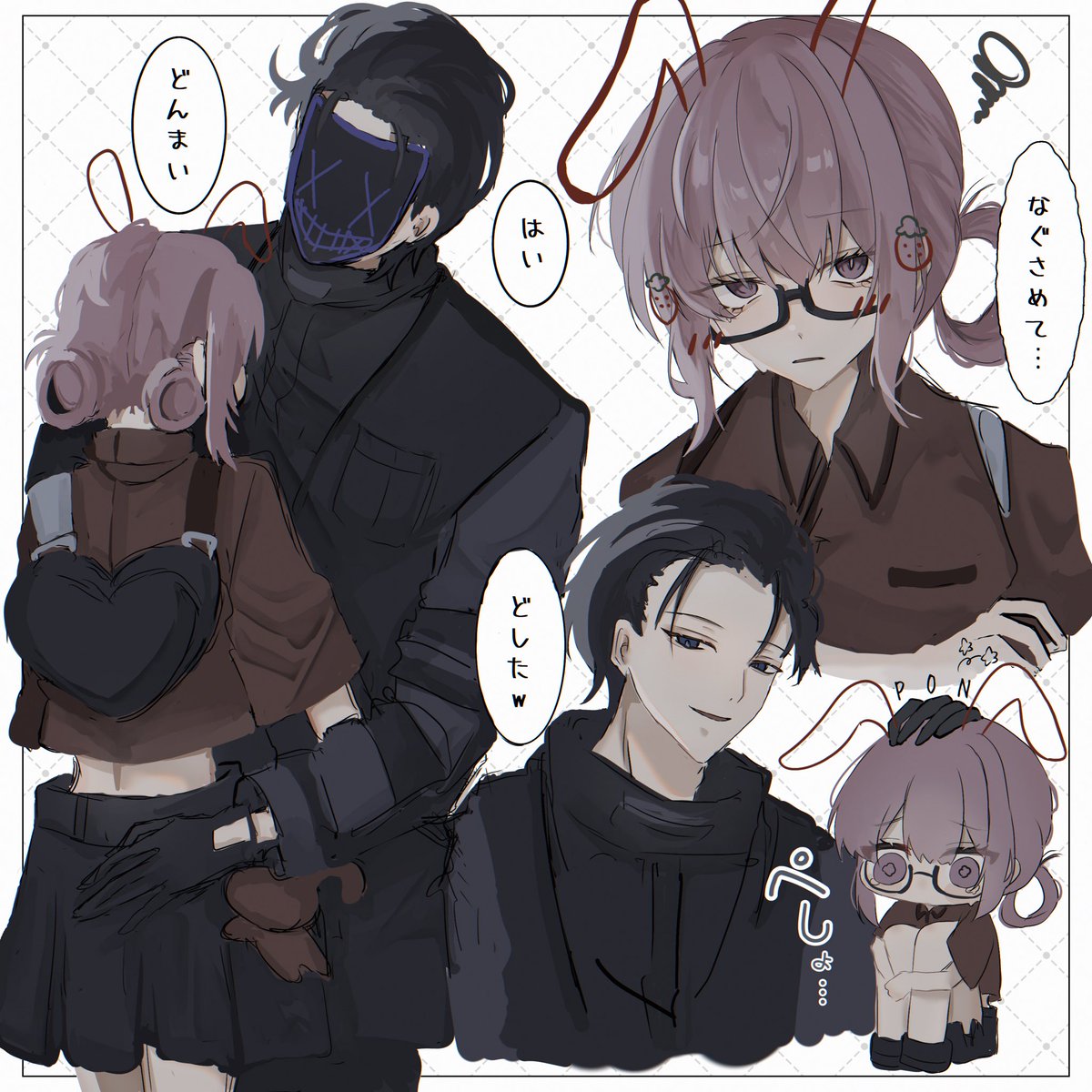 25asut's tweet photo. 全然絵描いてないのでお気に入りを再掲 https://t.co/18rRwYmK17