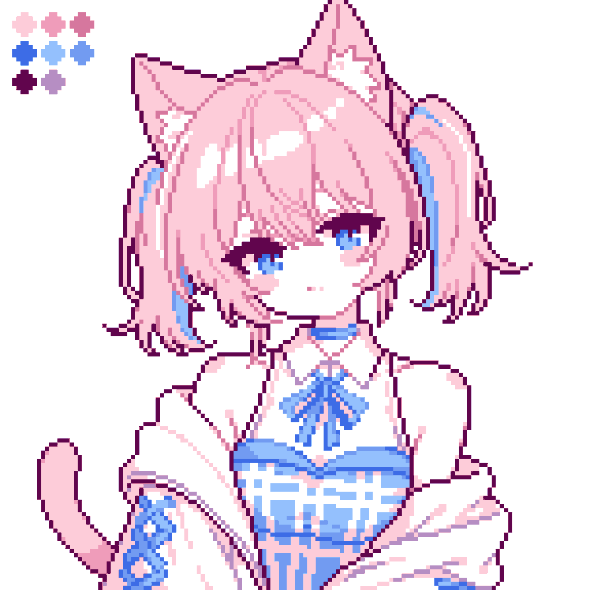 cheap_0410's tweet photo. 쵸밈 그려드렸던거 https://t.co/mk3ml8eDNn