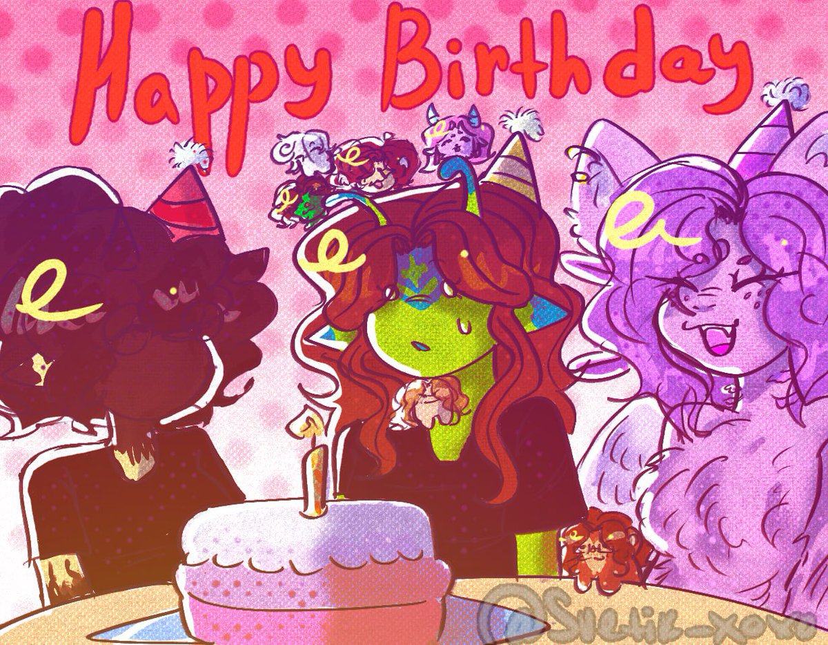 svtixoxo's tweet photo. Happy birthday to me 🕺🕺🕺

The year flies slowly, but it suits me.

I want to hope for the best, and that it will be good with me, and my toy came beeee🌻

#Art #congratulation https://t.co/p5LFRflsri