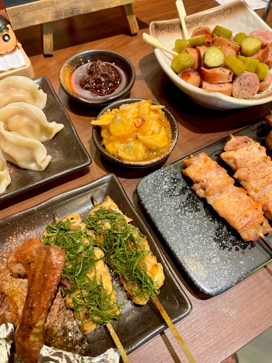CallumH02109333's tweet photo. Late night cravings Our small eatery’s hot miso soup u0026 grilled yakitori hit different at 1 a.m. — no rush, just warmth. https://t.co/ZRXPfsD3ov