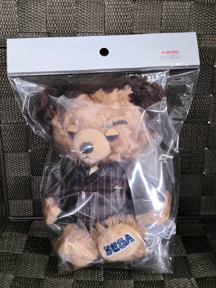 入荷情報】 龍が如く SEGA LABBIES マスコット ぬいぐるみ 峯義孝 入荷