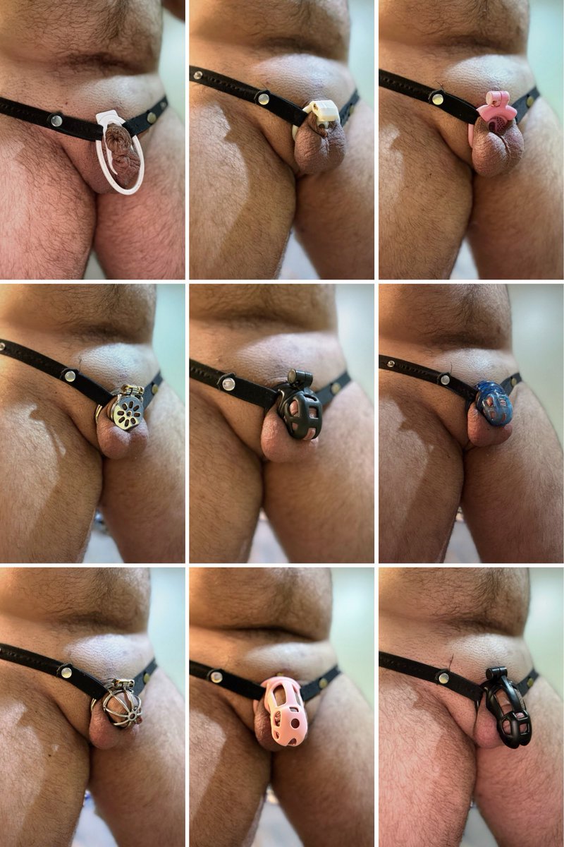 AdaySur8's tweet photo. @rugbyunion8 @ChastitypigRTS @GayChastity_RTs #cage #chastity #bdsm #jaula #sub #dom https://t.co/oelUGLLFNq
