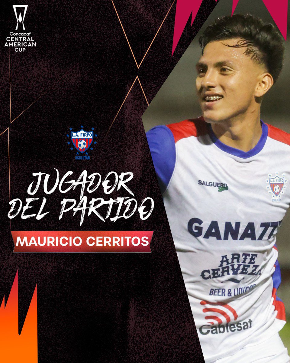 TheChampions's tweet photo. Mauricio Cerritos, el Jugador del Partido 🔥 https://t.co/QVIk3pZjvo