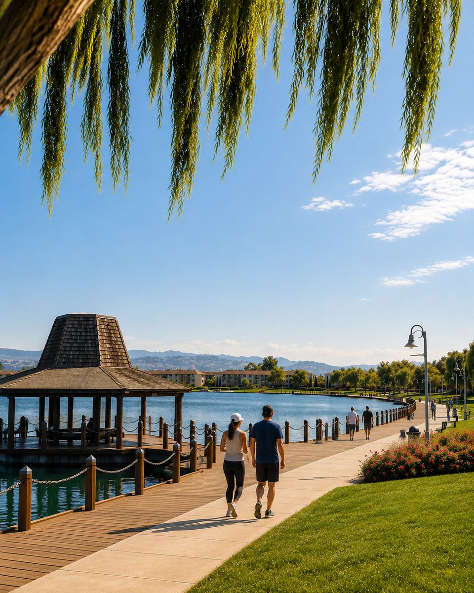 RealtorRumana's tweet photo. #FitFriday 🌊 Turn your Foster City Lagoon walk into your workout. Waterfront paths, fresh air, and 10,000 steps right outside your door.

#FosterCity #BayAreaLiving https://t.co/hSLCQJW2qE