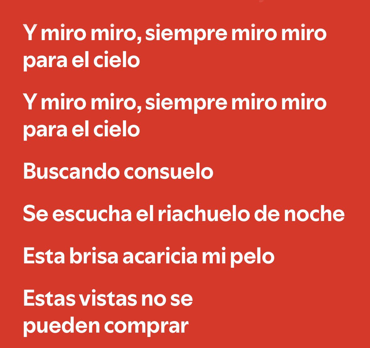 andreaa_jaraa's tweet photo. y oficialmente puedo decir que estoy viviendo esta canción https://t.co/s77tsyeQw3
