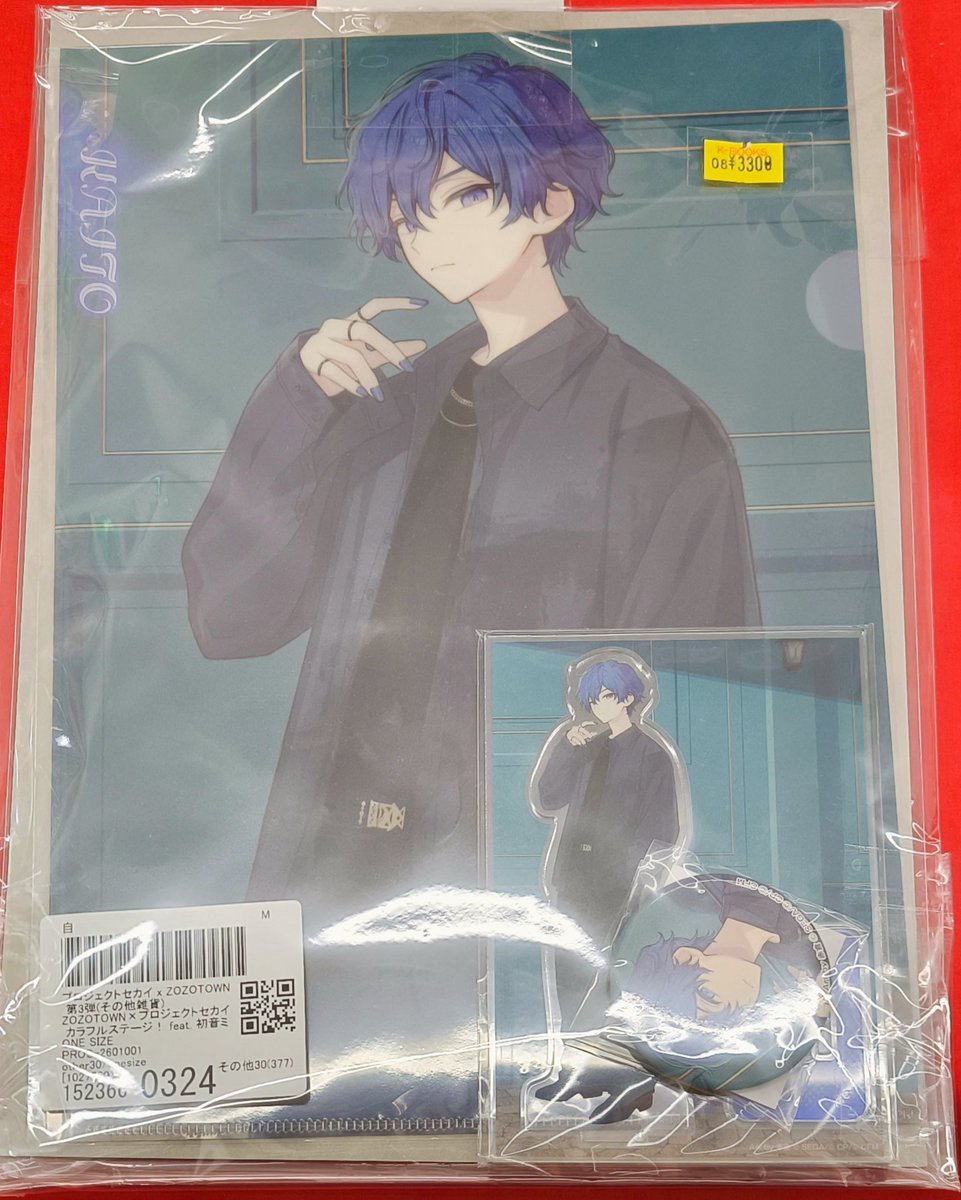 入荷情報】 プロジェクトセカイ より ZOZOTOWN コラボ第3弾 グッズ