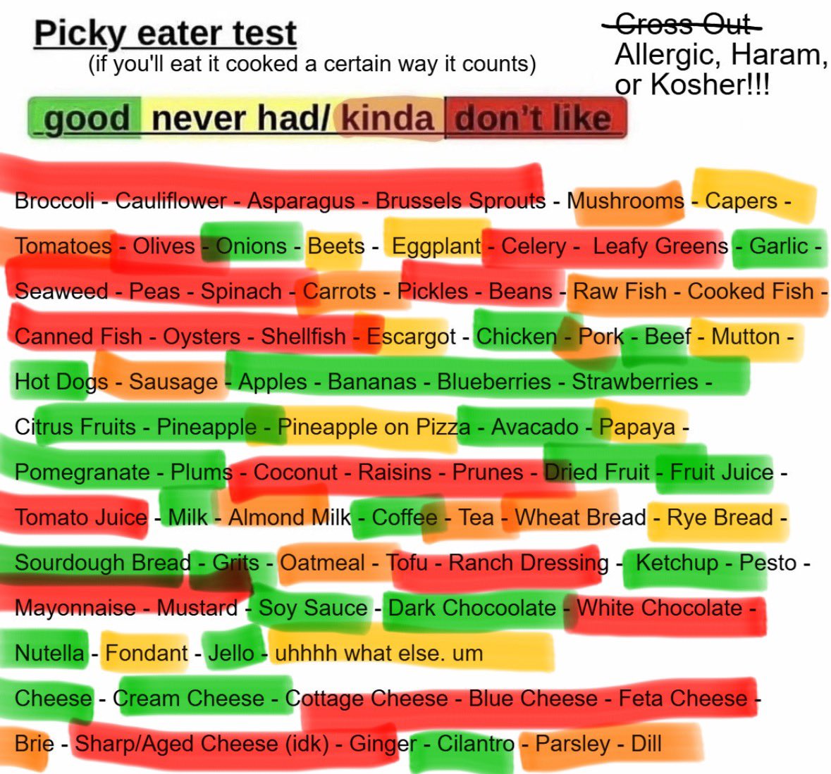 salt8died's tweet photo. @JABBRWONGR never considered myself a picky eater https://t.co/j5AAsJACFs