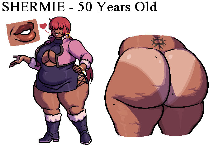 vexwarlock's tweet photo. Shermie in 2026... https://t.co/Pvq2UHpxhk