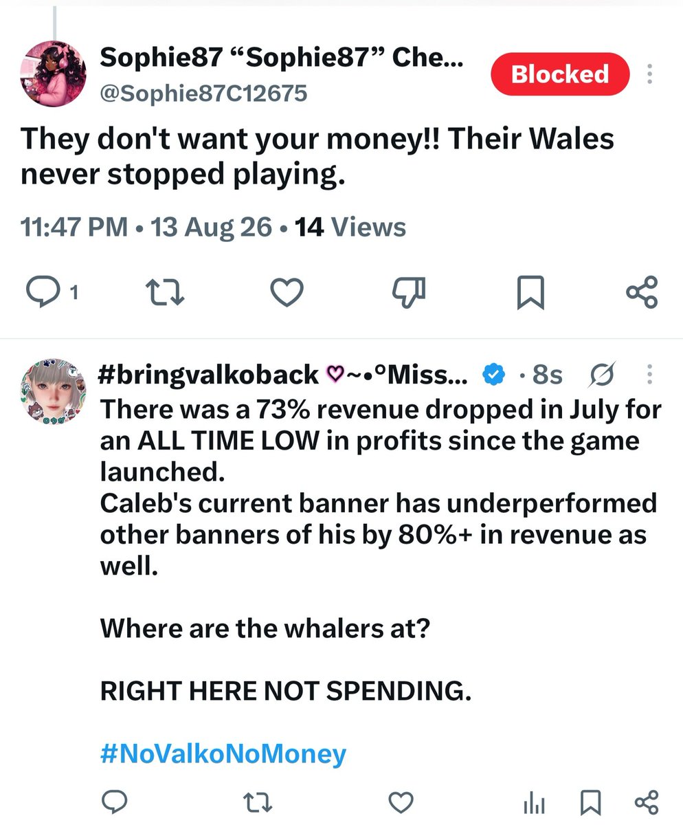 smuttytoast's tweet photo. Delusional. 🙄
#NoValkoNoMoney https://t.co/VL1eOPNLn6