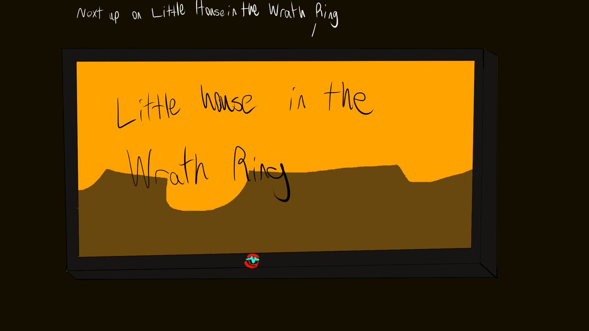 MurcuriHound's tweet photo. Little house in the Wrath Ring #Hellaverse
 #HazbinHotel #HelluvaBoss https://t.co/ZXiU7nwqru