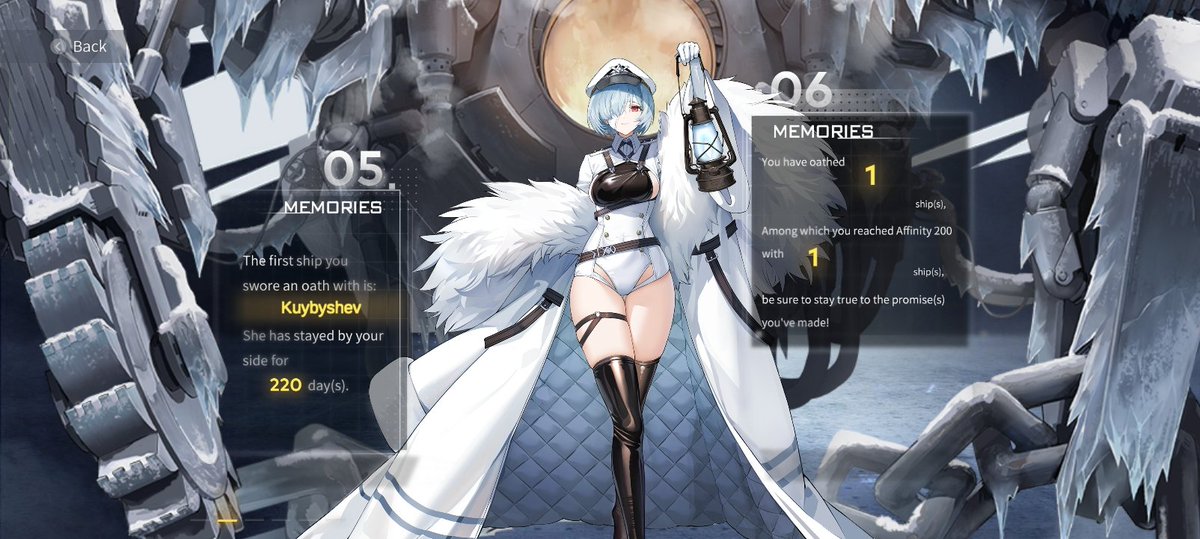 NhyChanCute's tweet photo. @AzurLane_EN I was drawn to AI because of its unique gameplay, and my favorite character is Mogador https://t.co/DMVu4tPVky