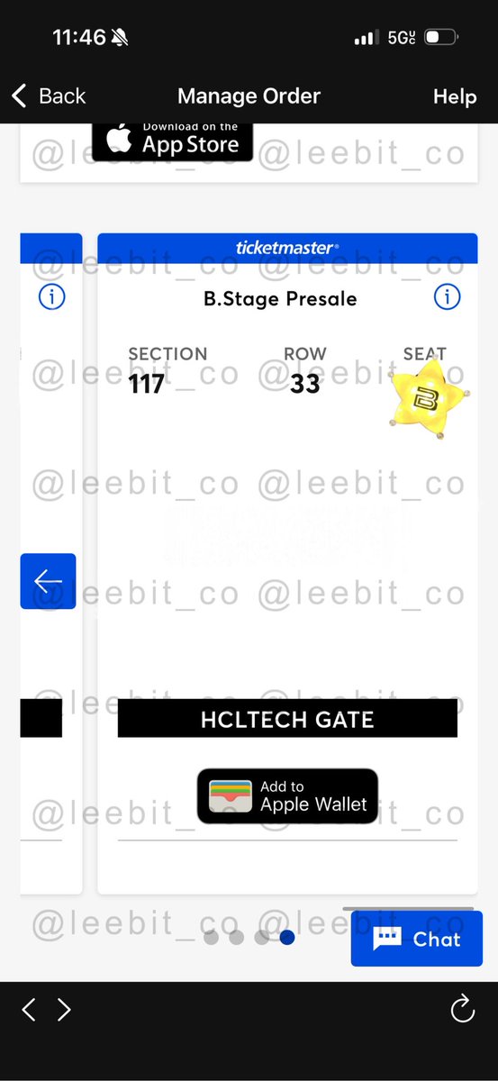 leebit_co's tweet photo. WTS 1 TICKET FOR BIG BANG WORLD TOUR 2026

- MET LIFE, EAST RUTHERFORD, NJ 
- LOWER BOWL SEATING
- SEC 117, ROW 33, SEAT 20

SELLING FACE VALUE (328.49) OR BEST OFFER
**PREVIOUS PROOFS OF SALES LINKED IN COMMENTS https://t.co/FoJM2JHPE6